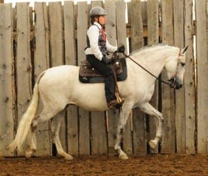 Cheyenne Riding Inez 2015